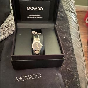 Movado bracelet watch